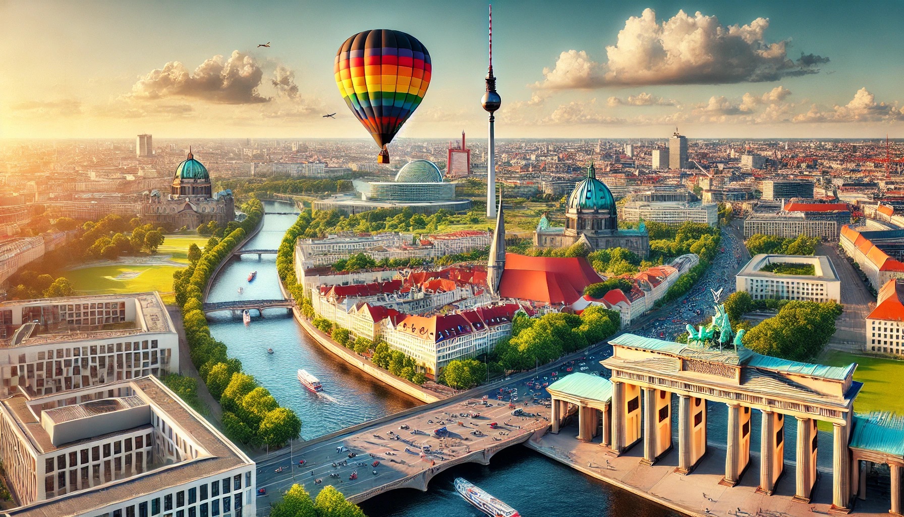 Ballonfahrt Berlin