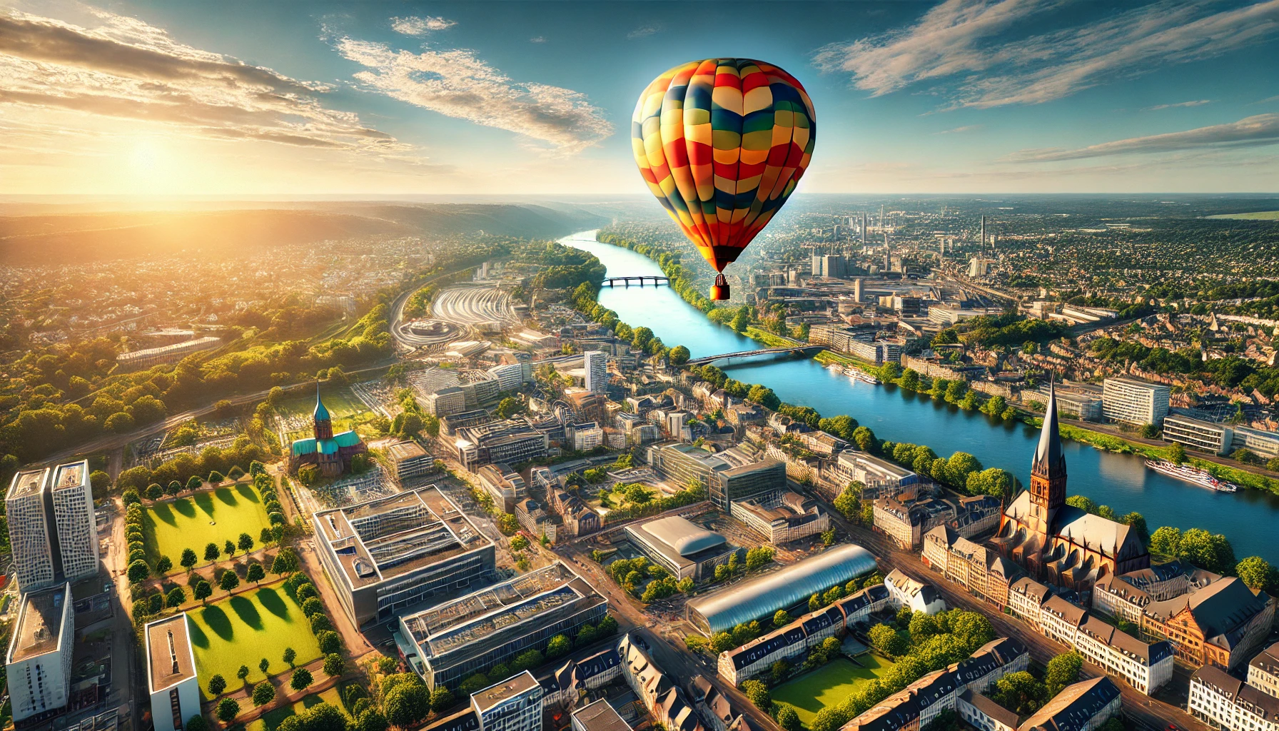 Ballonfahrt Essen