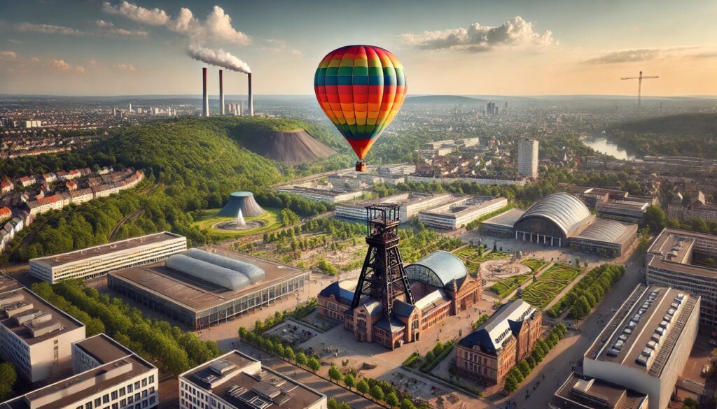 Ballonfahrt Bochum