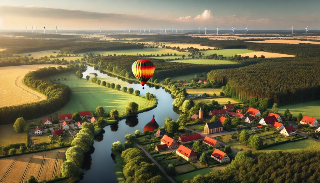 Ballonfahrt Brandenburg