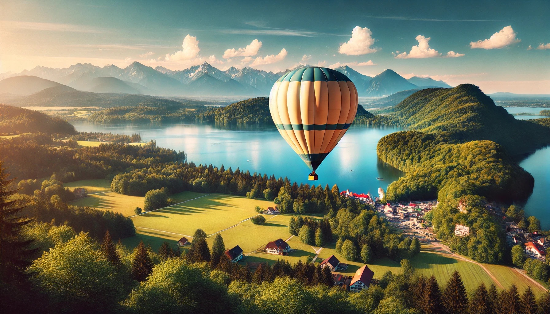 Ballonfahrt Chiemsee