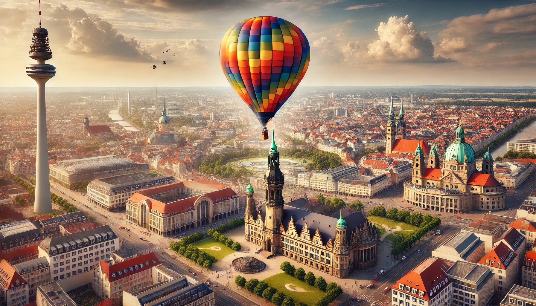 Ballonfahrt Leipzig