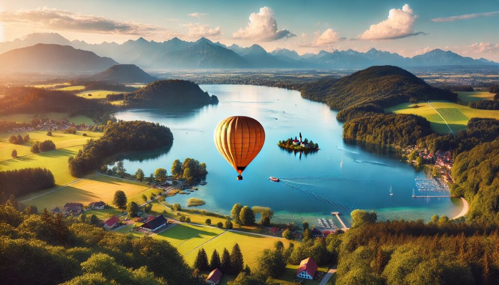 Ballonfahrt Tegernsee