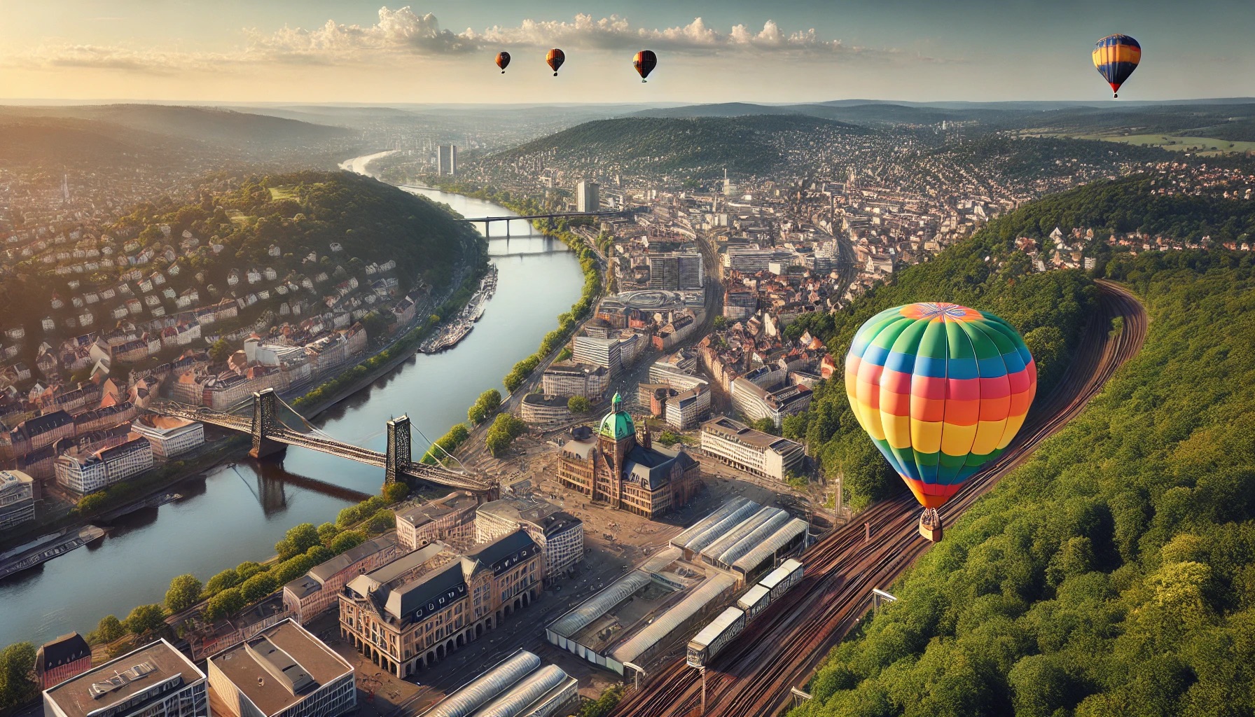 Ballonfahrt Wuppertal